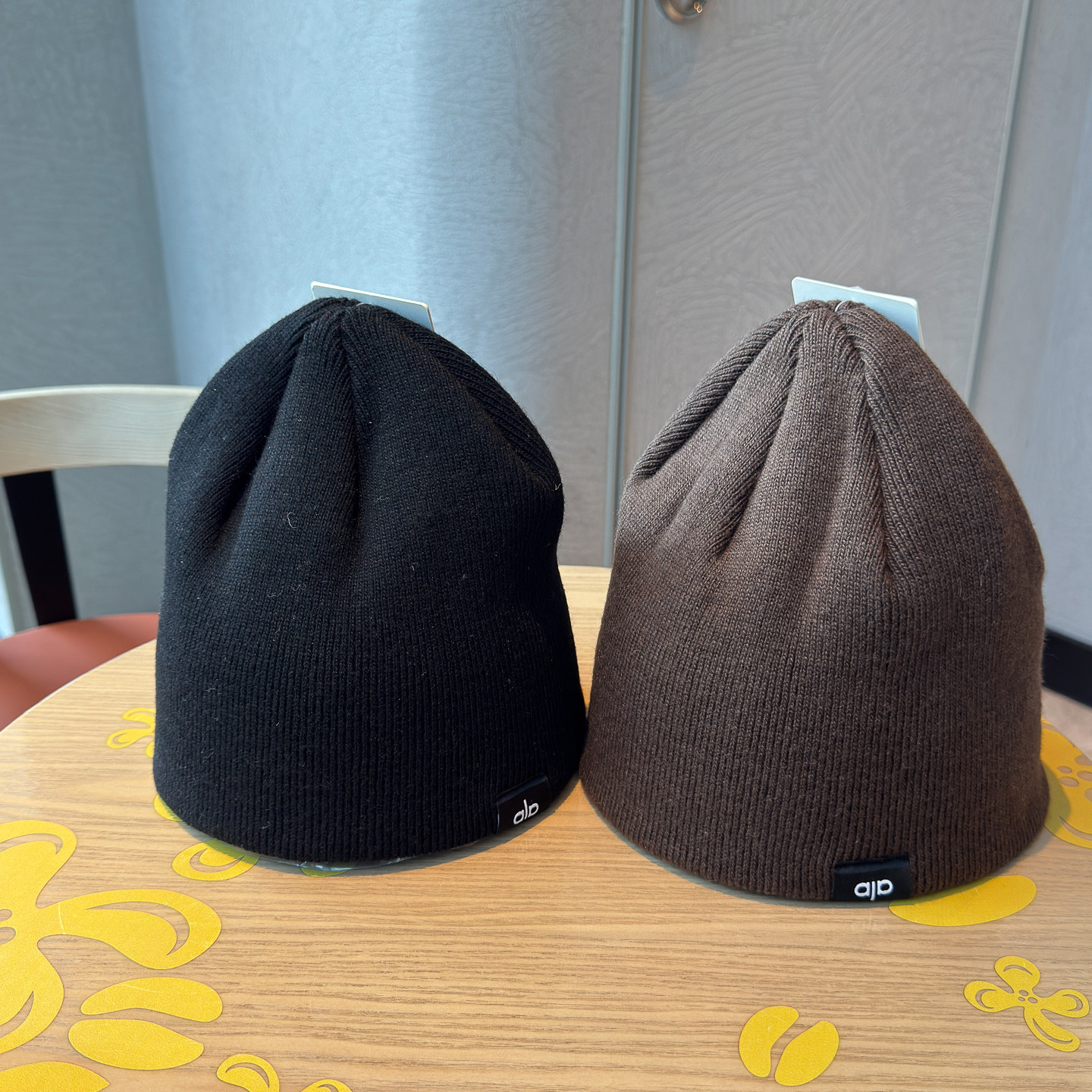 高品质简约纯色针织毛线帽子男秋冬季出游保暖滑雪登山包头冷帽女