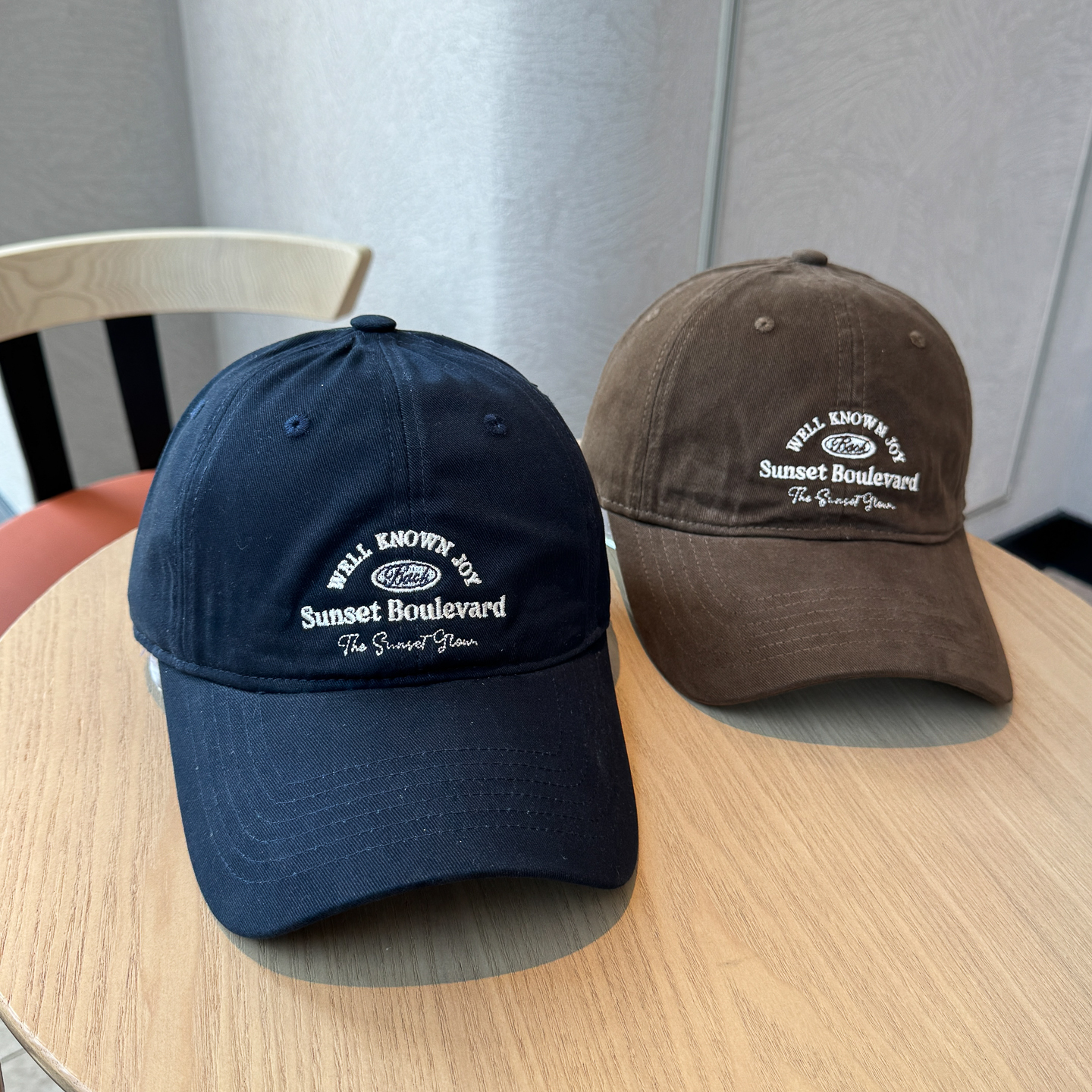 25秋季字母刺绣软顶大头围棒球帽