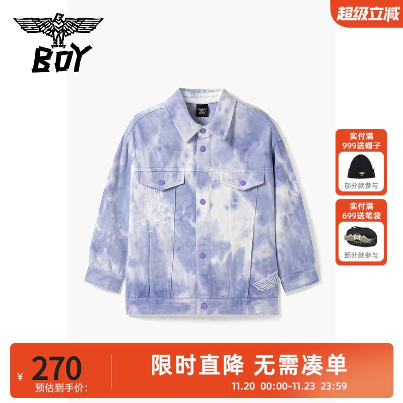 牛仔外套BOYJunior柔软舒适