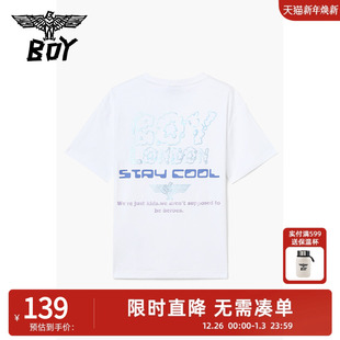 SALE 老鹰logo短袖 BOY童装 宽松舒适潮酷T恤经典 男女童 夏季