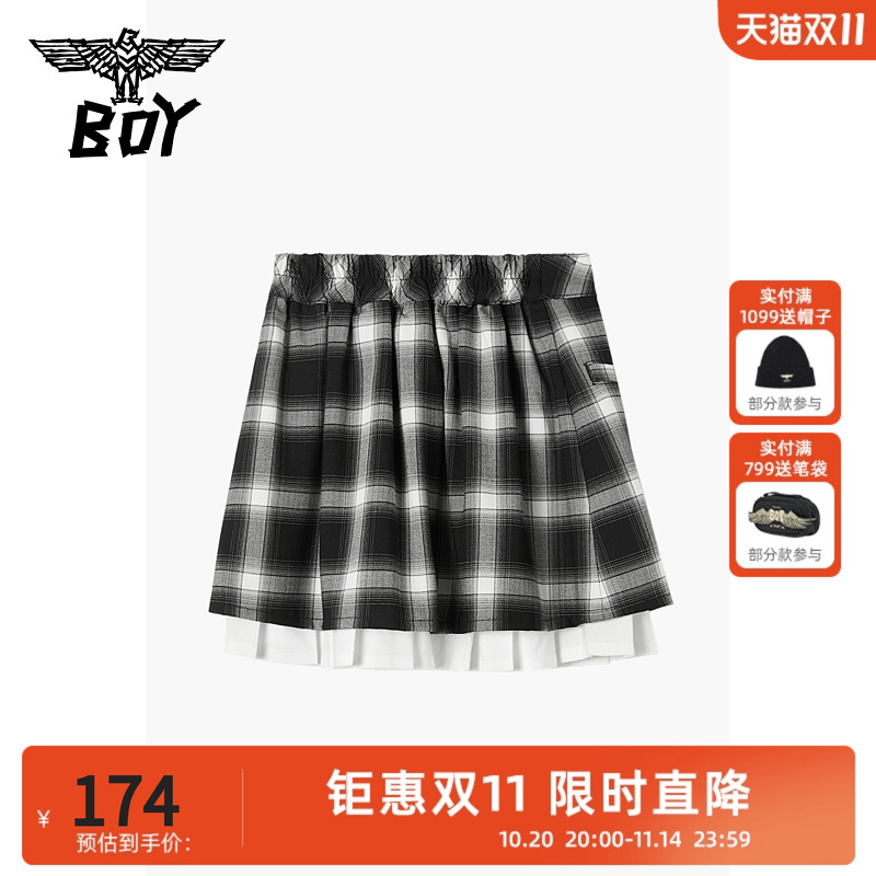 童装BOYJunior假两件潮流