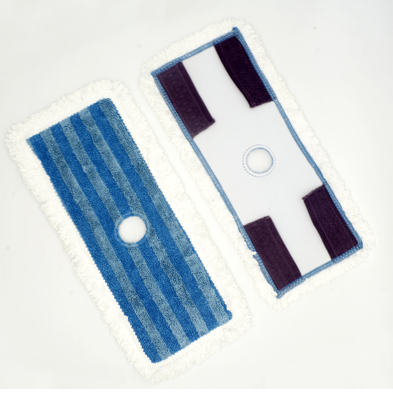 洁仕宝43厘米宝尊P251A金龙JP253A替换布拖把大师带洞墩布平板布