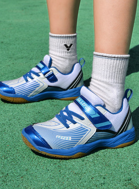 儿童羽毛球鞋男童女童防滑中小学生训练鞋专业运动鞋轻便训练专用