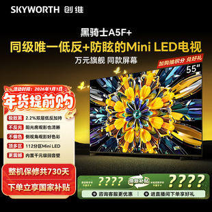 LED电视机 创维黑骑士55A5F Mini 低反防眩 以旧换新补贴 55英寸