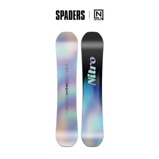户外滑雪单板儿童SPIRIT NITRO 26款 黑桃雪具 KIDS青少年入门