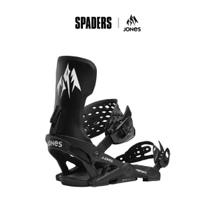 JONES24/25滑雪单板固定器MEN'S METEORITE-SPADERS黑桃雪具