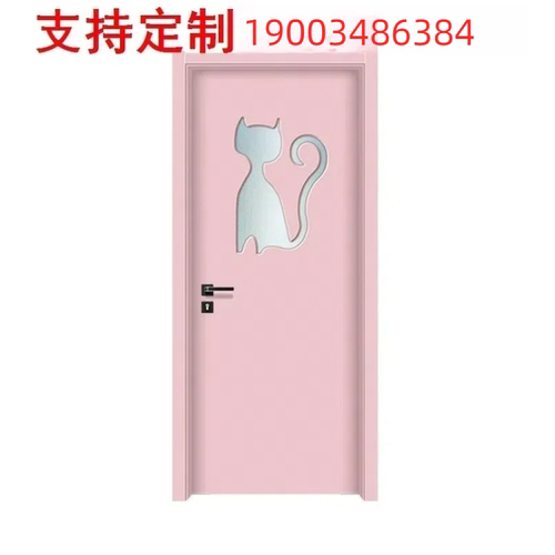 厂家直销工程轻奢全实心可发西藏学校门教室门复合门卡通门定做