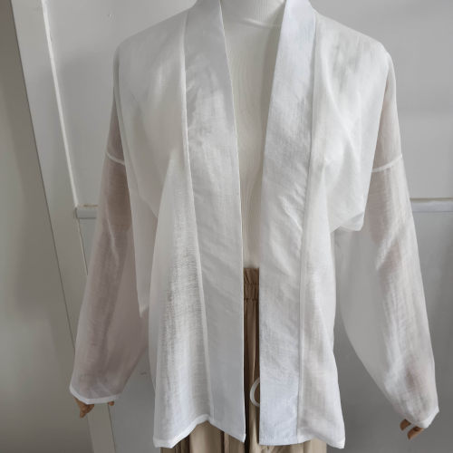 星瑶春夏防晒宋制汉服飞机袖对襟