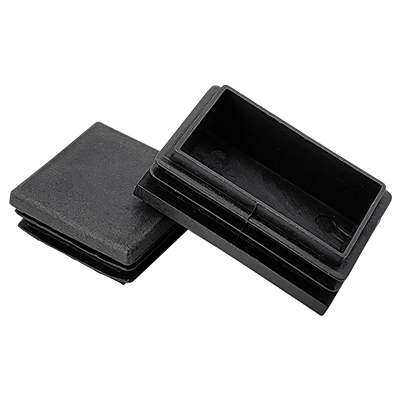 固维柯黑色方塞管塞脚垫包邮