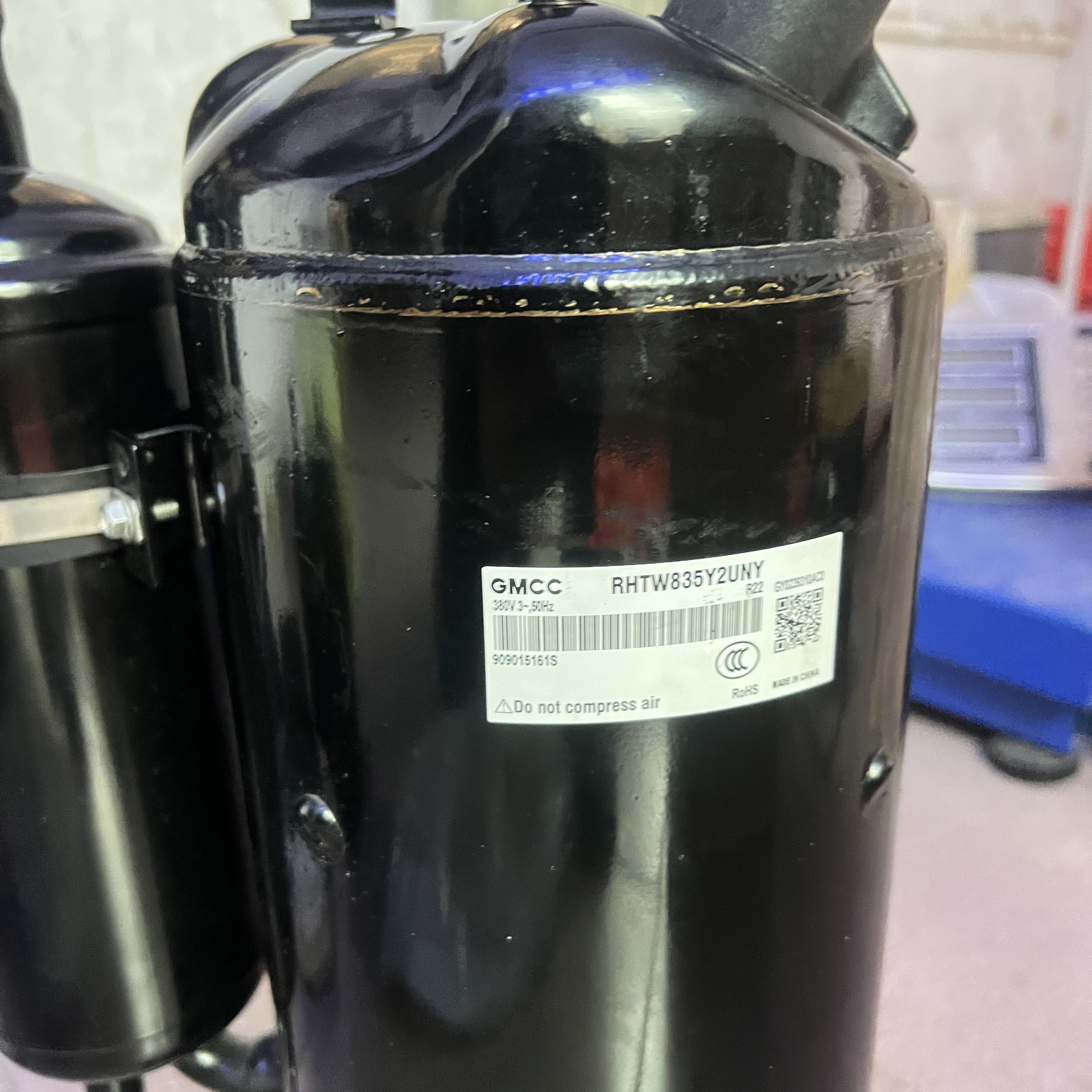 美芝压缩机RHTW835Y2UNY/RJSN118