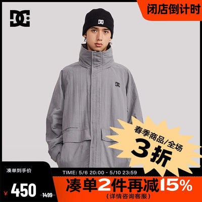 秋冬运动风衣DCSHOES