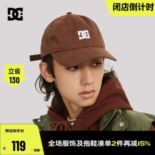 春季 男士 官方正品 DCSHOES 棒球帽休闲潮流鸭舌帽女