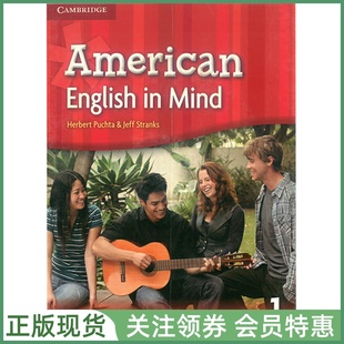 剑桥青少年中学英语教材 American English in Mind Level 1 Class Audio CDs 一级音频光盘 美音版EIM AEIM