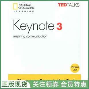 国家地理成人英语教材 American Keynote Level 3 Classroom Presentation Tool on USB 美音版三级白板软件 NGL