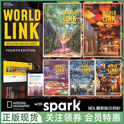 国家地理成人英语教材WorldLink