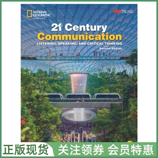国家地理听说技能训练教材 21st Century Communication Student's Book 2 with Spark platform 二级听说学生用书 带电子书帐号