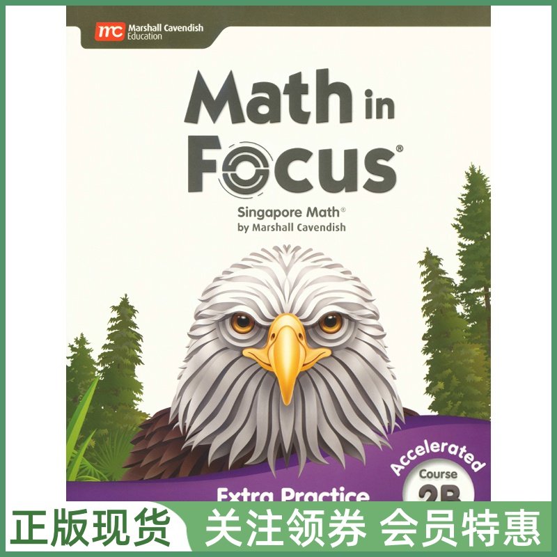 新加坡初中数学MathinFocus