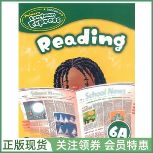 Express 2nd 六年级上阅读练习册 Primary 香港朗文快车PLE Longman Reading 培生朗文小学英语教材