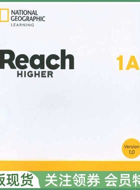 国家地理少儿英语教材 Reach Higher Classroom Presentation Tool 1A 一年级上册白板软件 NGL高端小学原版教材
