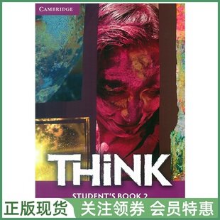 剑桥青少英语教材 Think Level 2 Student's Book 二级学生用书 英音版 中学思辨英语 cambridge