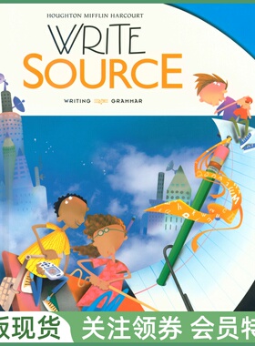 美国英文写作教材 Write Source Student Edition Grade 5 Hardcover 五年级学生用书 赠音频答案 少儿英语训练课程