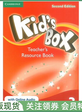 剑桥国际少儿英语 Kid's Box Second Edition Level 3 Teacher's Resource Book 三级教师资源用书 二版 kidsbox cambridge