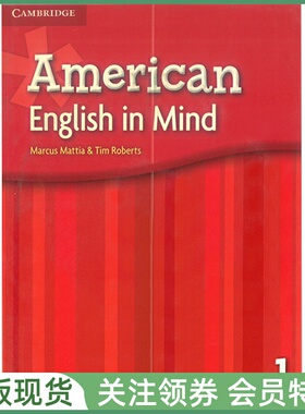 剑桥青少年中学英语教材 American English in Mind Level 1 Testmaker CD-ROM and CD 一级测试软件 美音版EIM AEIM