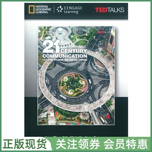 国家地理听说训练教材 21st Century Communication 4 Classroom Audio CD DVD Package 四级音视频光盘套装 专项技能NGL