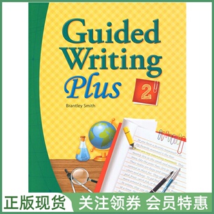 Compass出版 少儿写作训练专项教材 Guided Writing Plus 2 Student Book with Practice Book App 二级学生用书练习册 短期培训