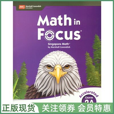 新加坡初中数学MathinFocus