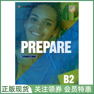 剑桥证书考试备考教材 Prepare B2 Level 6 Student's Book Second Edition 六级学生用书 cambridge