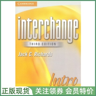 Edition Intro 三版 Interchange IC3 入门级白板软件 Third Software 剑桥国际英语教程 Whiteboard