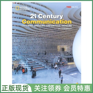 国家地理听说技能训练教材 21st Century Communication Teacher's Book 4 四级听说教师用书