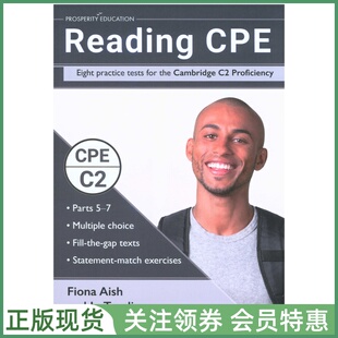 剑桥CPE考试 Reading CPE Eight practice tests for Cambridge C2 Proficiency 8套阅读模拟测试练习