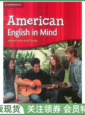 剑桥青少年中学英语教材 American English in Mind Level 1 Workbook 一级练习册 美音版EIM AEIM