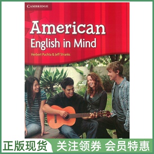 剑桥青少年中学英语教材 American English in Mind Level 1 Workbook 一级练习册 美音版EIM AEIM