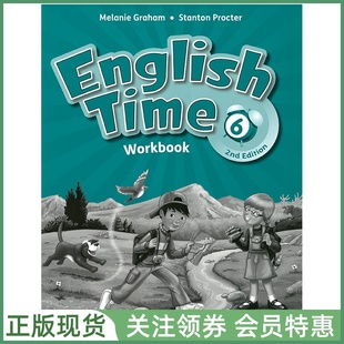 oxford Time 二版 六级练习册 Workbook Level Edition 2nd English 牛津少儿英语教材
