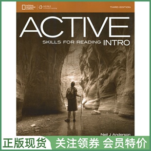 Skills NGL Explorer 积极英语阅读教程 Active Guide Reading for 专项技能教材 国家地理 Intro 入门级教师用书 Instructor