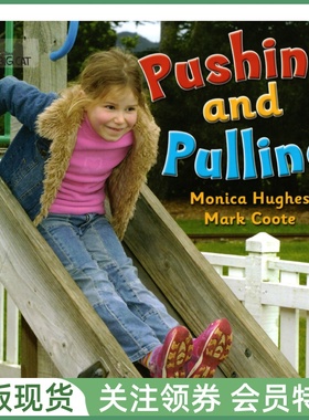 柯林斯大猫系列绘本读物单本 Collins Big Cat Band 1A / Pink A Pushing and Pulling