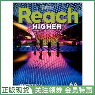 国家地理少儿英语教材 Reach Higher Grade 6A Practice Book 六年级上册练习册 NGL高端小学原版教材