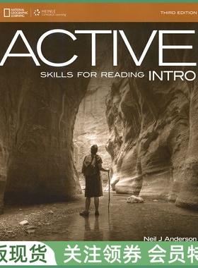 国家地理 积极英语阅读教程 Active Skills for Reading Intro Instructor's Guide 入门级教师用书 专项技能教材 Explorer NGL