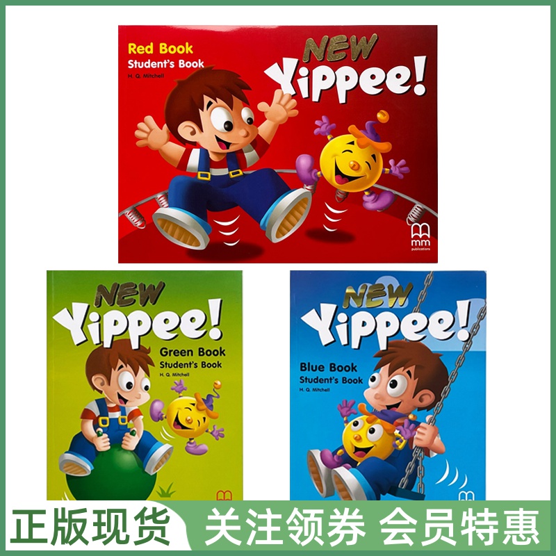 MM幼儿英语教材NewYippee