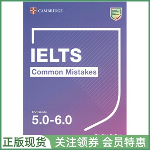 Level cambridge Mistakes 5.0 6.0 Bands Common For 雅思中级 剑桥雅思常见错误精讲精练 Intermediate IELTS