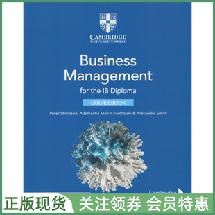 for Diploma 国际文凭高中教材 Management 商务管理 带帐号 新版 Access the Business with Coursebook 学生用书 Digita