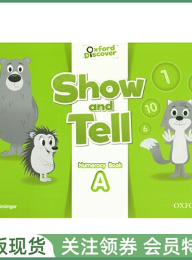 牛津幼儿英语教材 Oxford Show and Tell Numeracy Book A 数字书上册