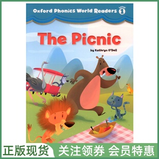 牛津少儿英语自然拼读教材 Oxford Phonics World 1 Reader: The Picnic 读本 OPW 幼儿语音
