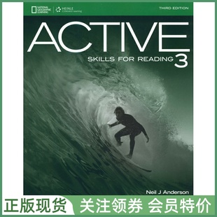 for Instructor 积极英语阅读教程 Skills cengage NGL 国家地理 专项技能教材 Reading Active Guide Explorer 三级教师用书