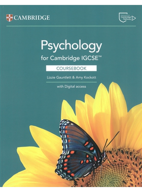 Cambridge IGCSE Psychology Coursebook with Digital Access