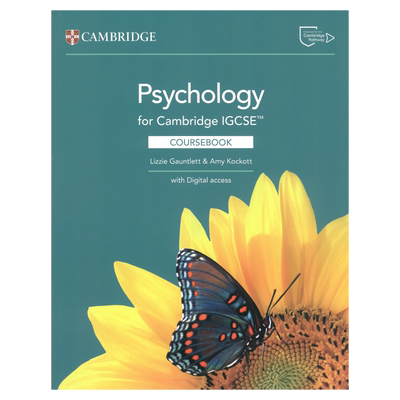 Cambridge IGCSE Psychology Coursebook with Digital Access