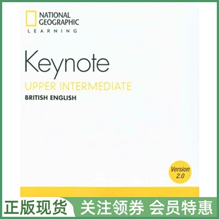 国家地理成人英语教材 British Keynote B2 Upper Intermediate Classroom Presentation Tool 英音版四级白板软件 NGL